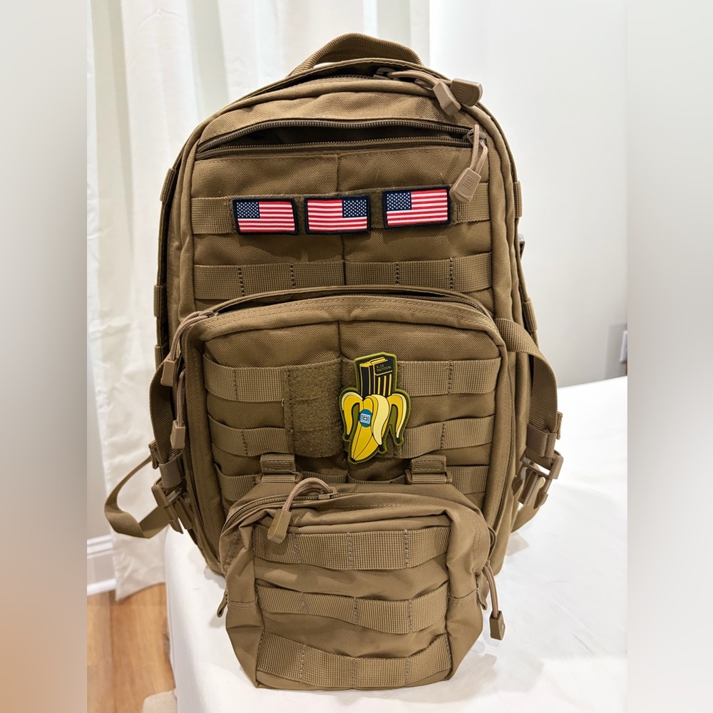 5.11 Tactical RUSH 12 2.0 Backpack 24L